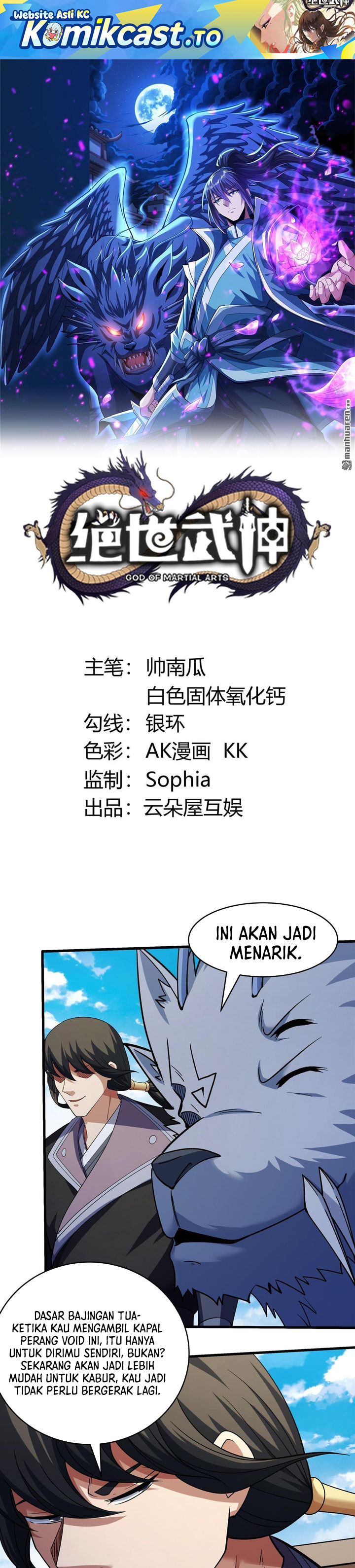 Baca God of Martial Arts - Chapter 1139 halaman 2