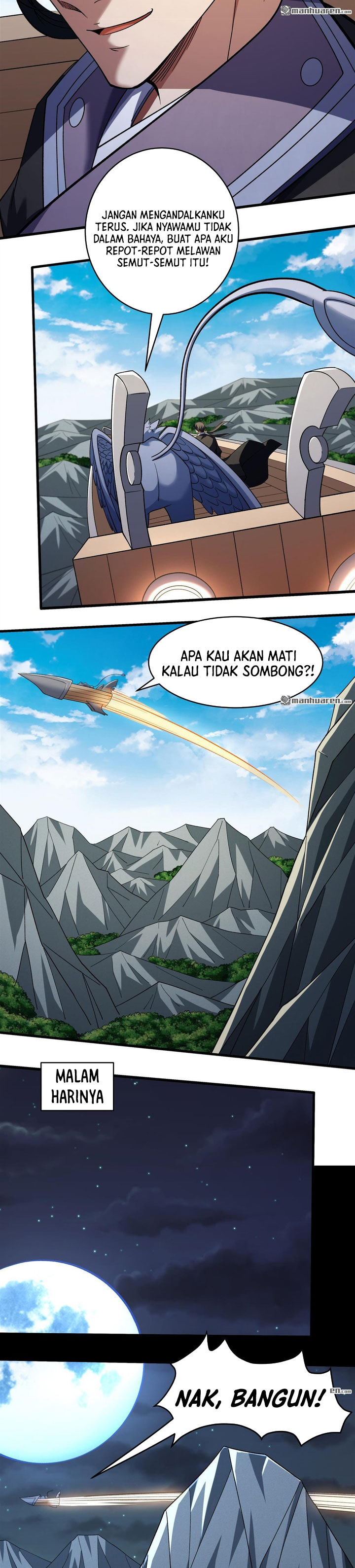 Baca God of Martial Arts - Chapter 1139 halaman 3