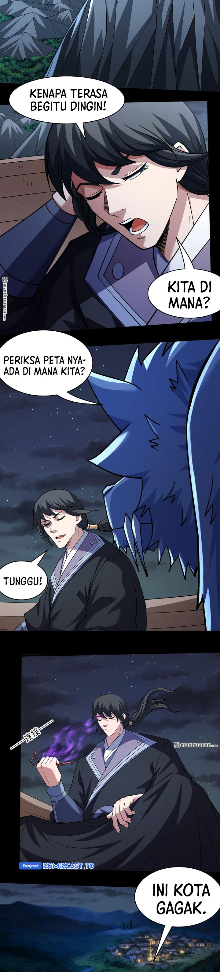 Baca God of Martial Arts - Chapter 1139 halaman 4