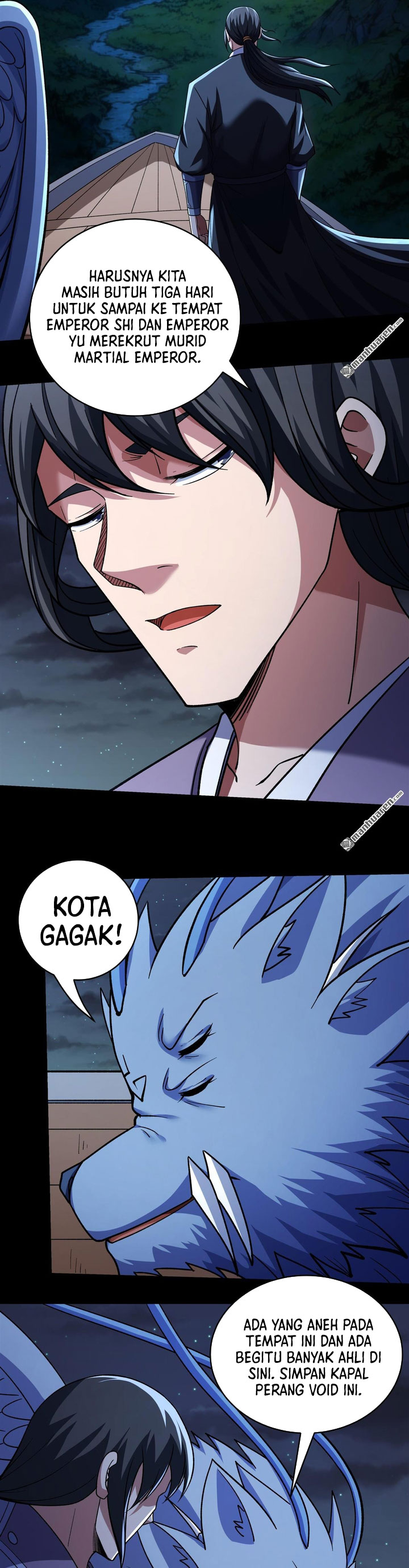 Baca God of Martial Arts - Chapter 1139 halaman 5