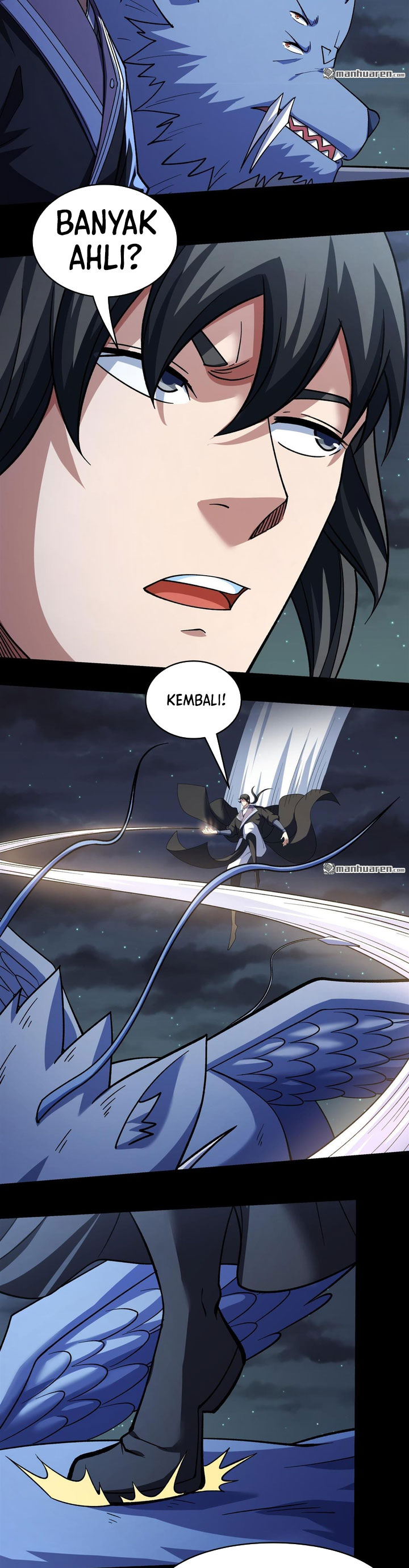 Baca God of Martial Arts - Chapter 1139 halaman 6