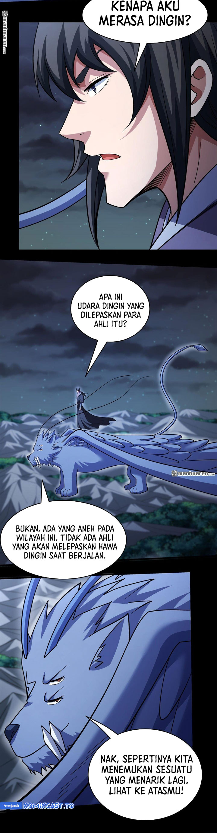 Baca God of Martial Arts - Chapter 1139 halaman 7