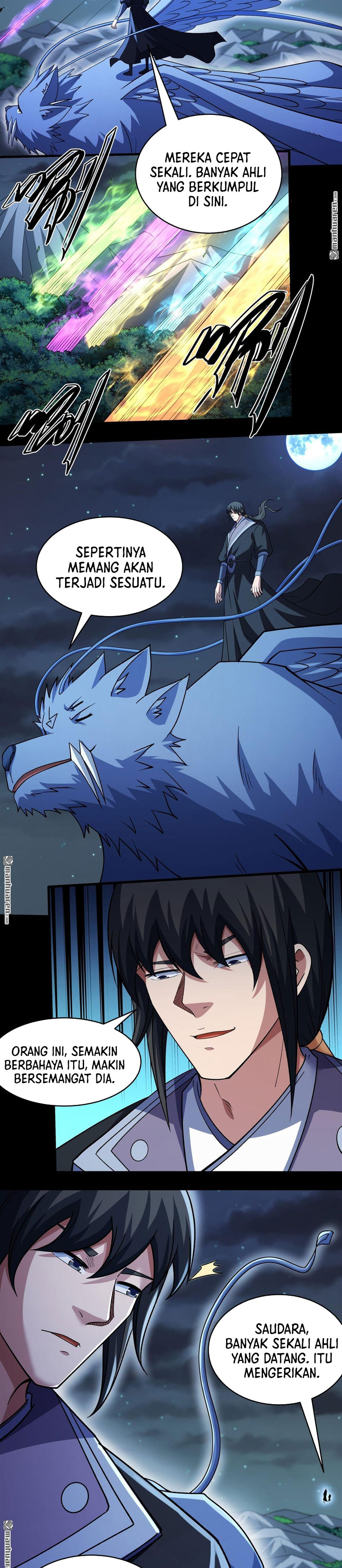Baca God of Martial Arts - Chapter 1139 halaman 9