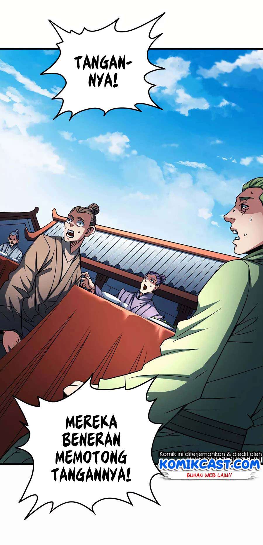 Baca God of Martial Arts - Chapter 114.1 halaman 14