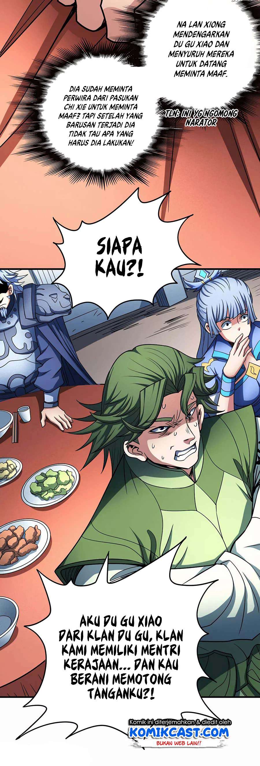 Baca God of Martial Arts - Chapter 114.1 halaman 18