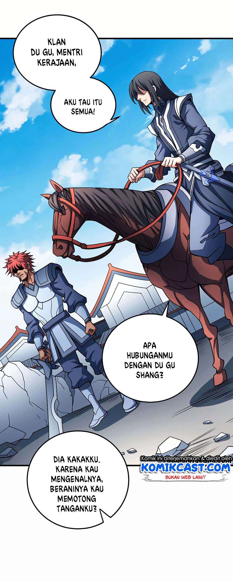 Baca God of Martial Arts - Chapter 114.1 halaman 19