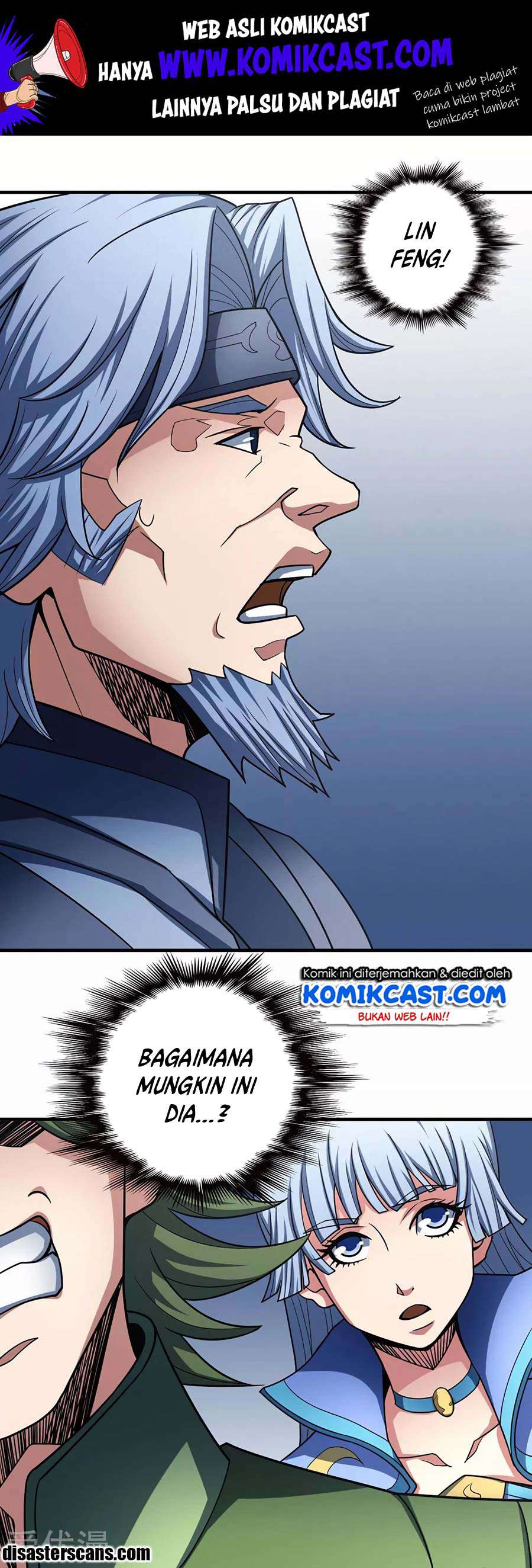 Baca God of Martial Arts - Chapter 114.1 halaman 2