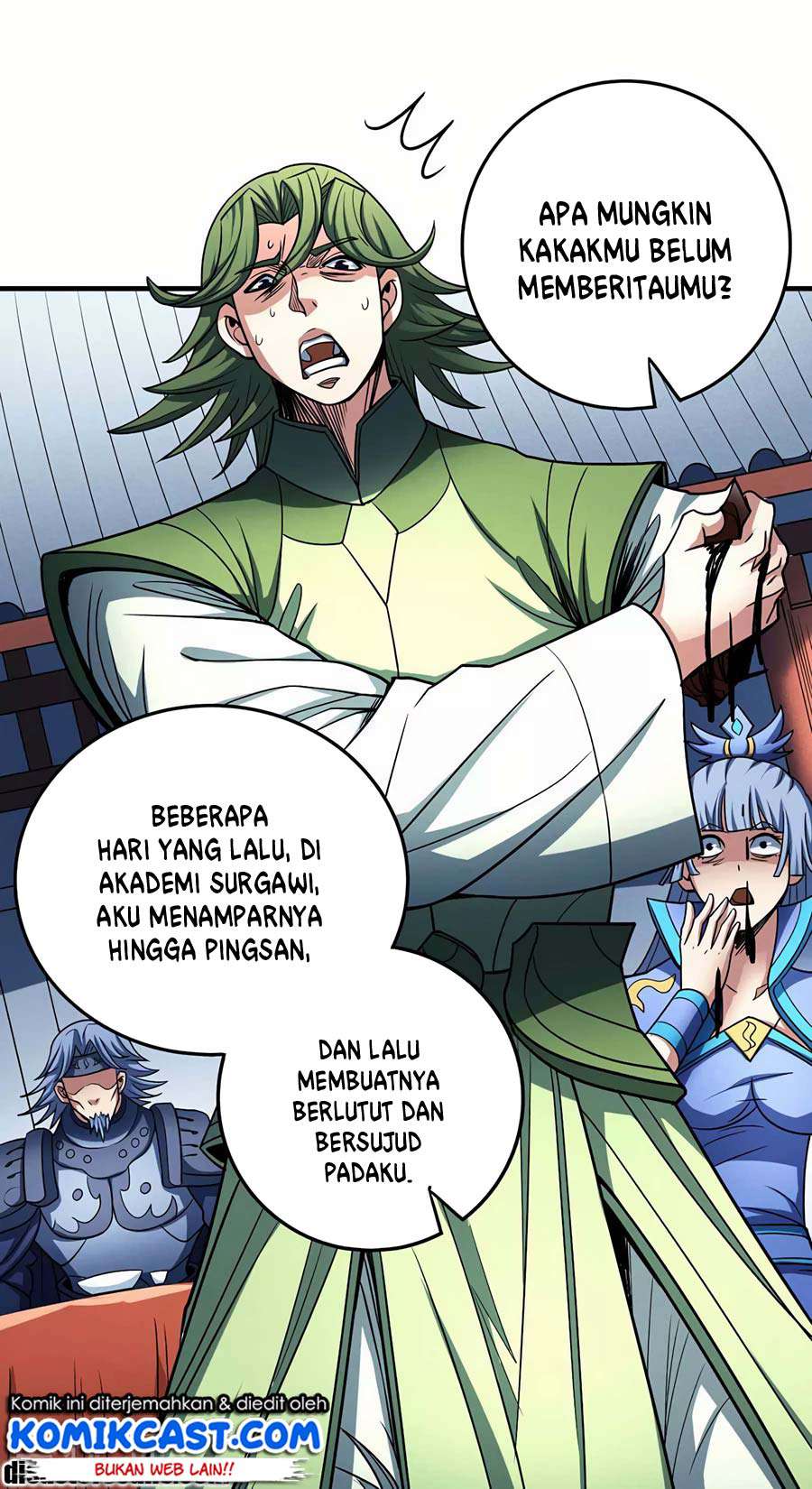 Baca God of Martial Arts - Chapter 114.1 halaman 21