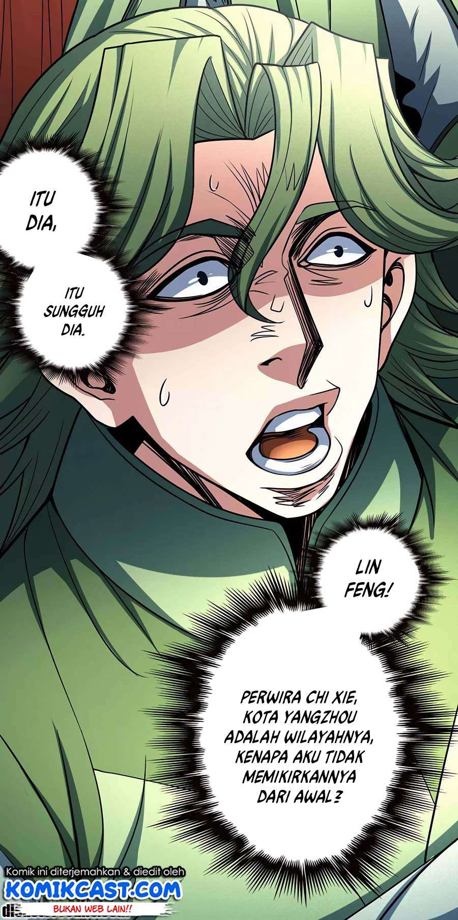 Baca God of Martial Arts - Chapter 114.1 halaman 22