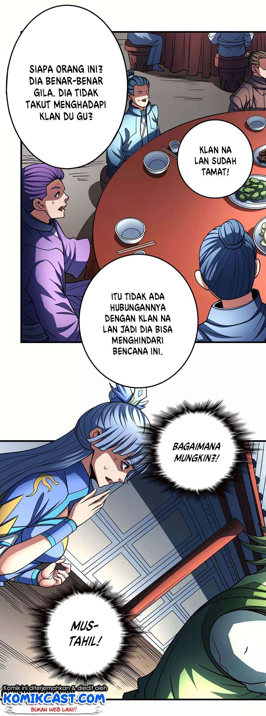 Baca God of Martial Arts - Chapter 114.1 halaman 23