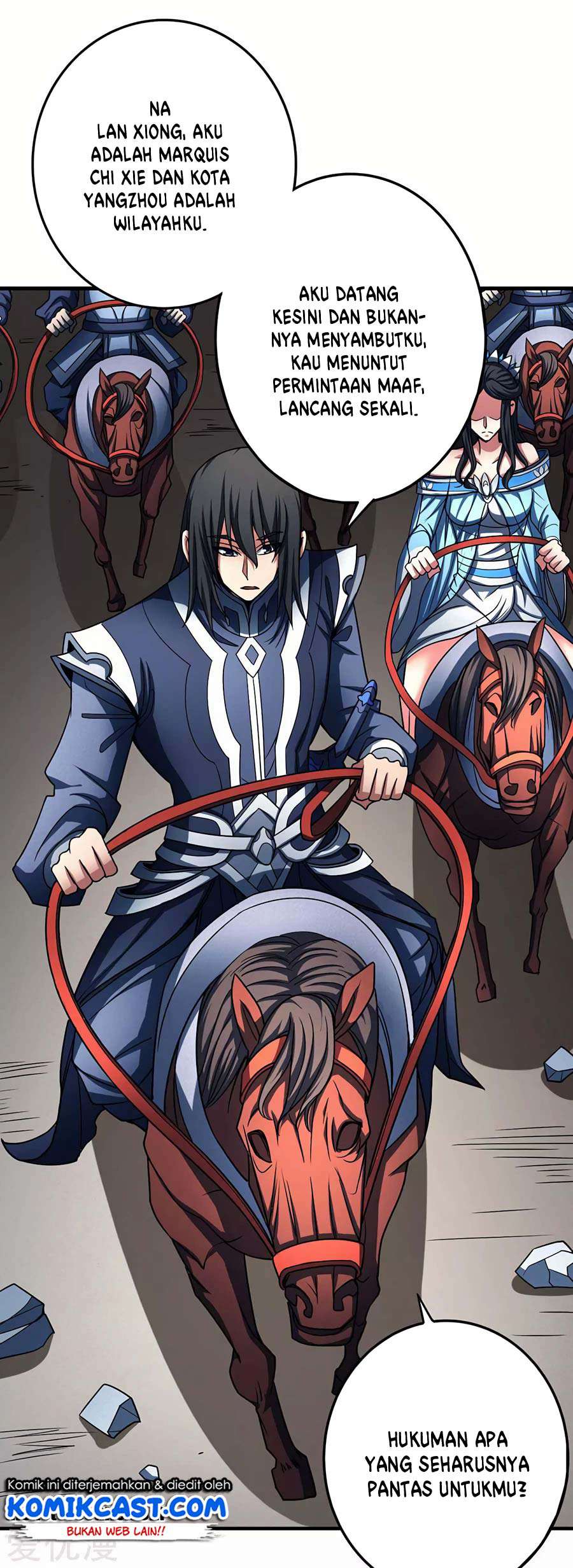 Baca God of Martial Arts - Chapter 114.1 halaman 24