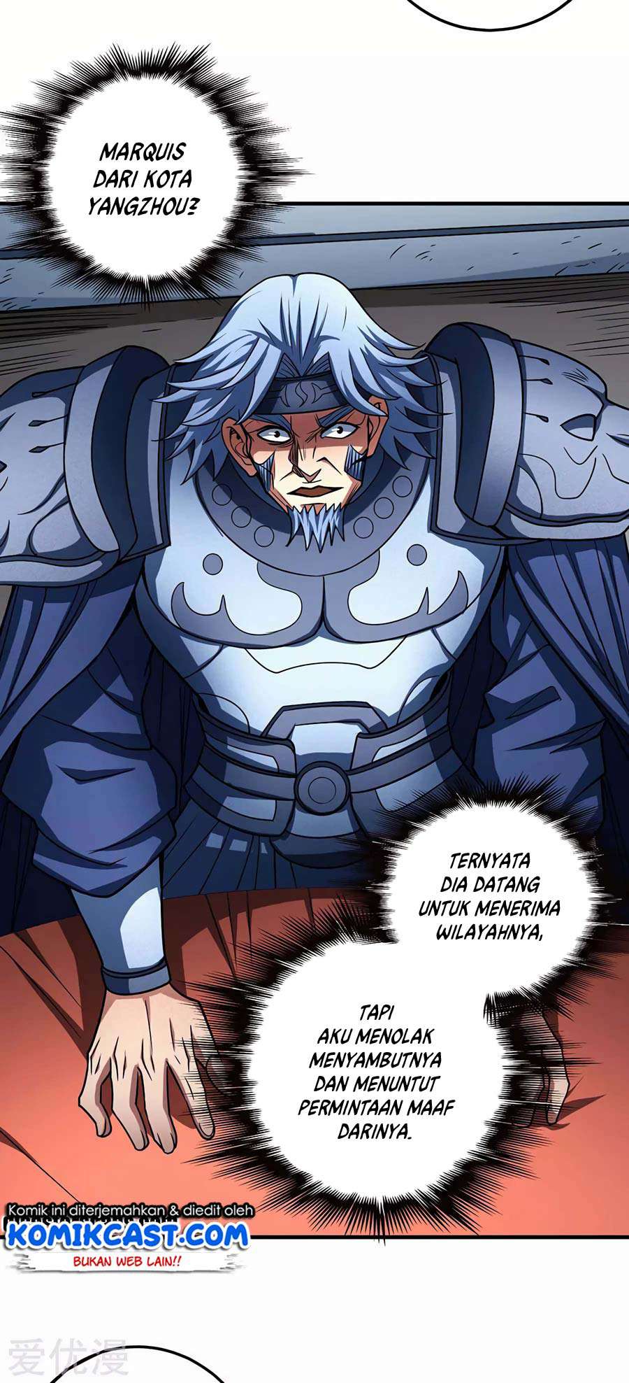 Baca God of Martial Arts - Chapter 114.1 halaman 25