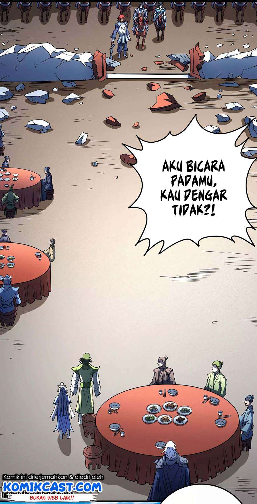 Baca God of Martial Arts - Chapter 114.1 halaman 3