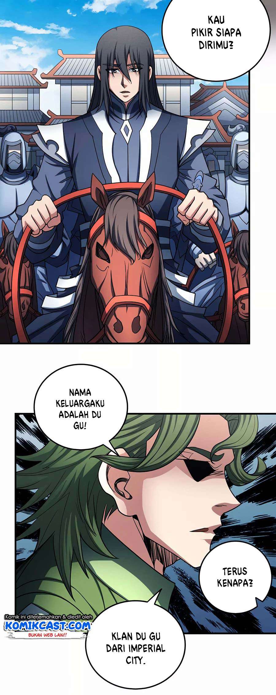 Baca God of Martial Arts - Chapter 114.1 halaman 4