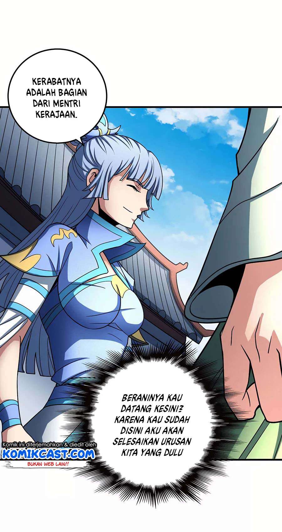 Baca God of Martial Arts - Chapter 114.1 halaman 5