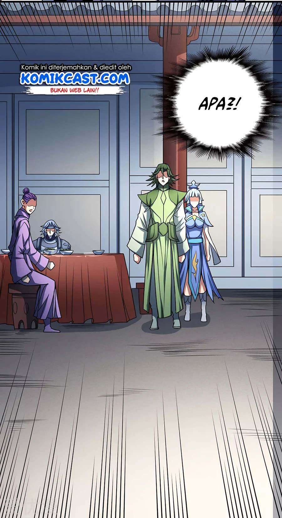 Baca God of Martial Arts - Chapter 114.1 halaman 8