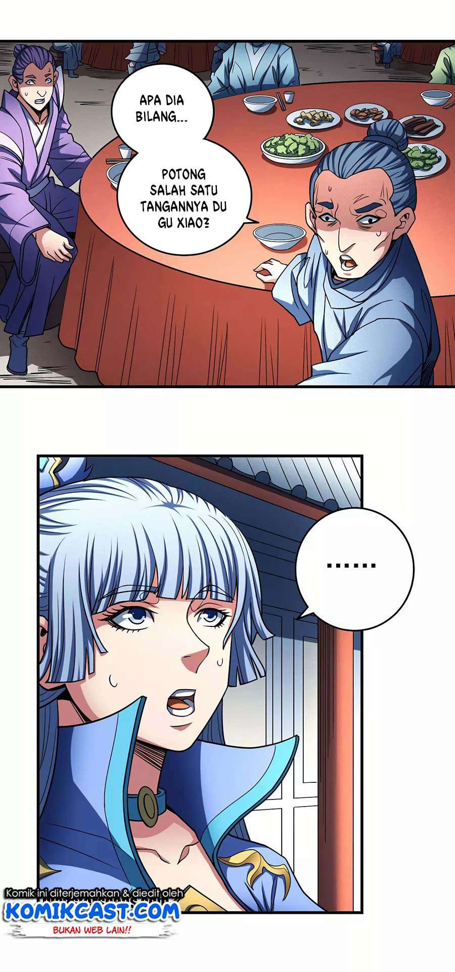 Baca God of Martial Arts - Chapter 114.1 halaman 9