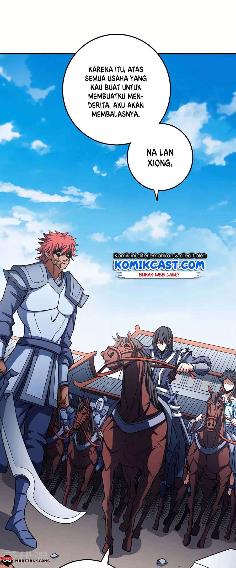 Baca God of Martial Arts - Chapter 114.2 halaman 11