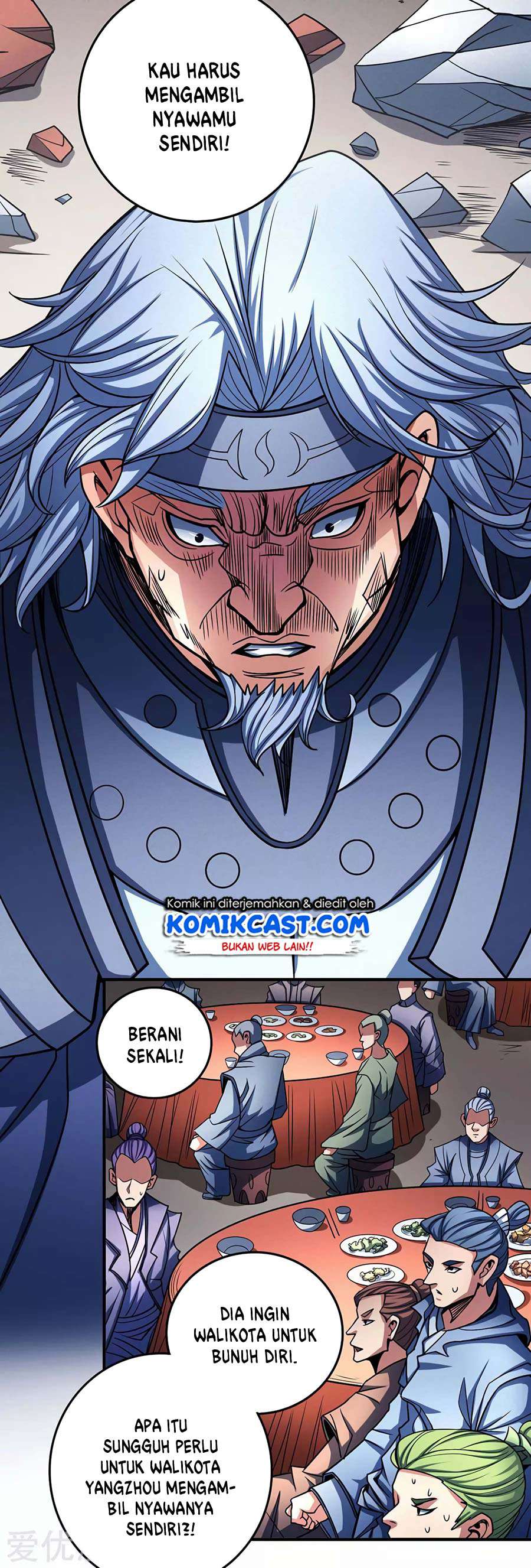 Baca God of Martial Arts - Chapter 114.2 halaman 12