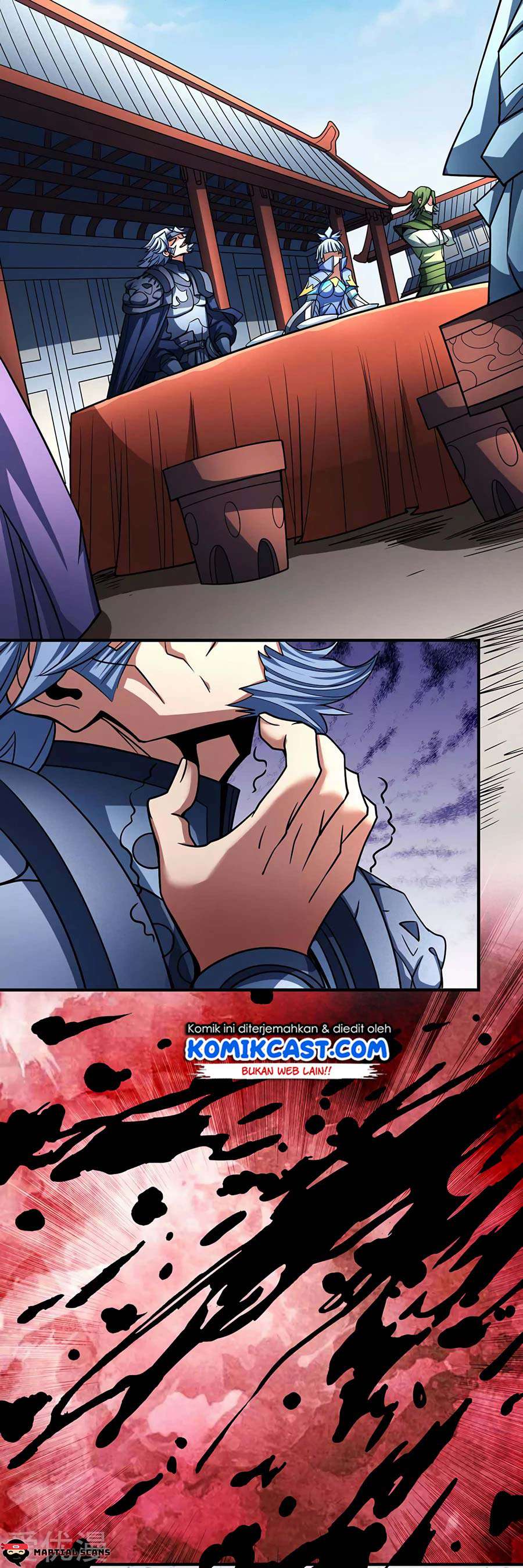 Baca God of Martial Arts - Chapter 114.2 halaman 18