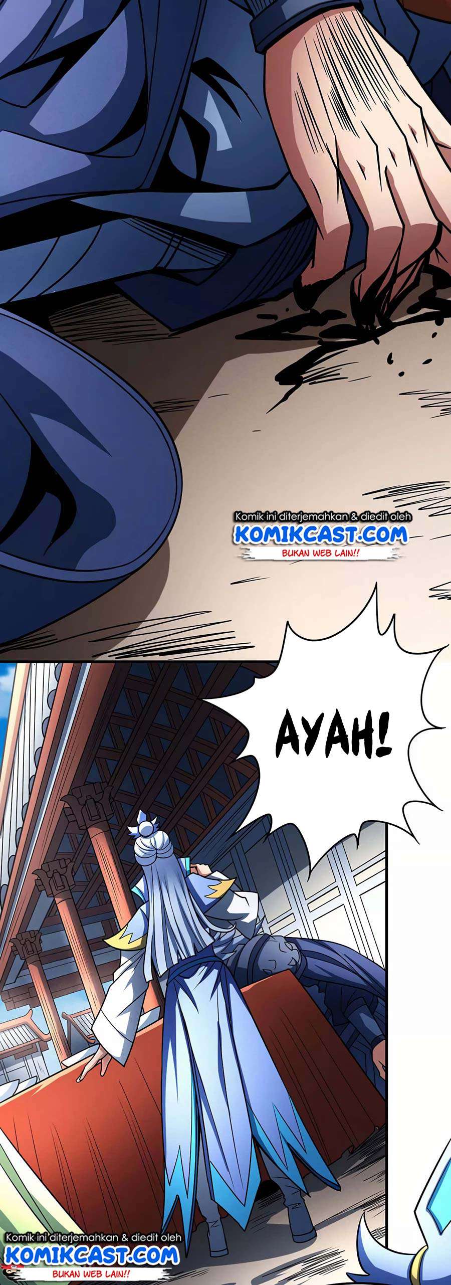 Baca God of Martial Arts - Chapter 114.2 halaman 20