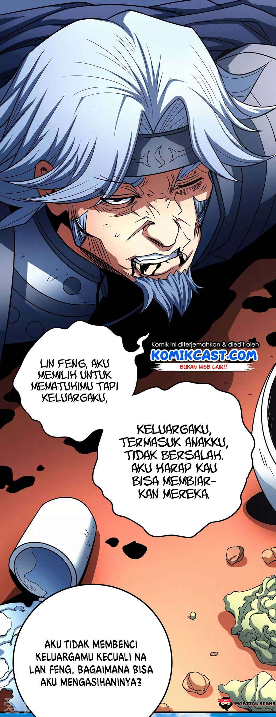 Baca God of Martial Arts - Chapter 114.2 halaman 23