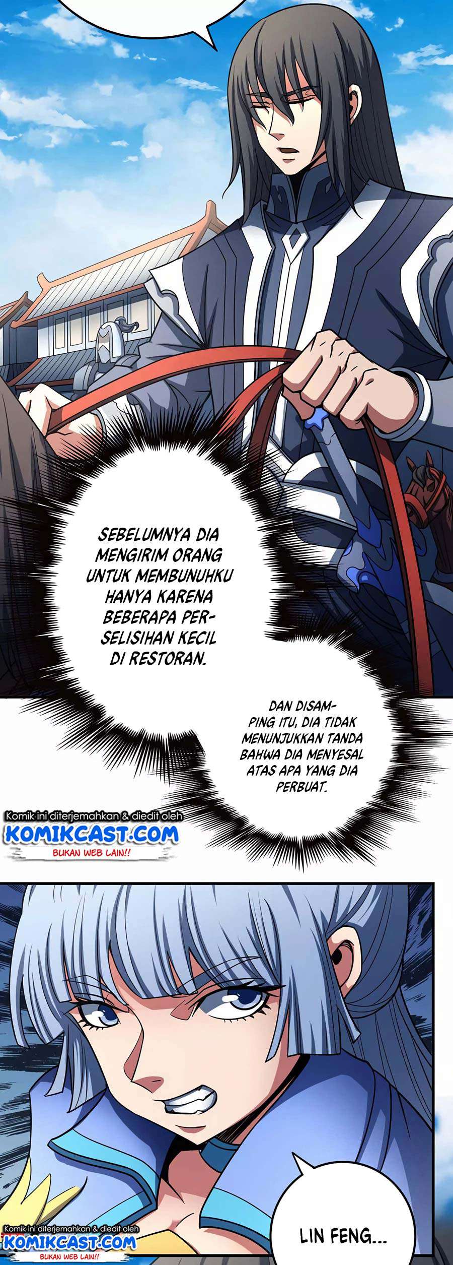 Baca God of Martial Arts - Chapter 114.2 halaman 24