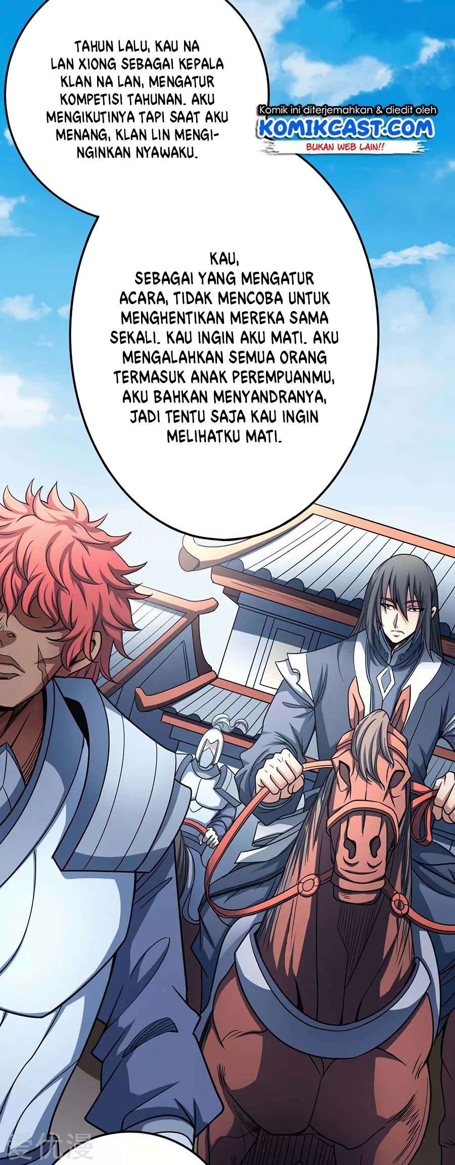 Baca God of Martial Arts - Chapter 114.2 halaman 8