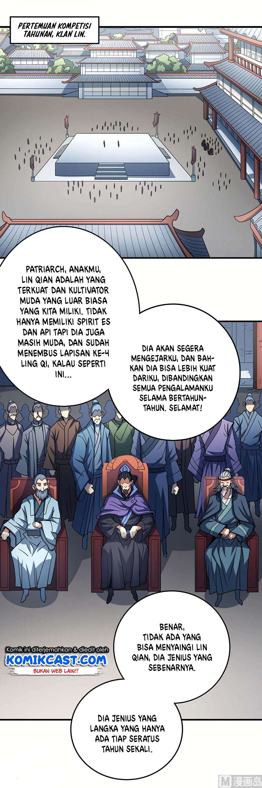 Baca God of Martial Arts - Chapter 114.3 halaman 10