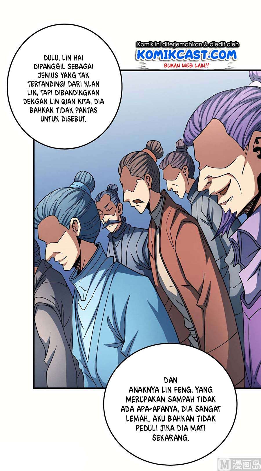 Baca God of Martial Arts - Chapter 114.3 halaman 11