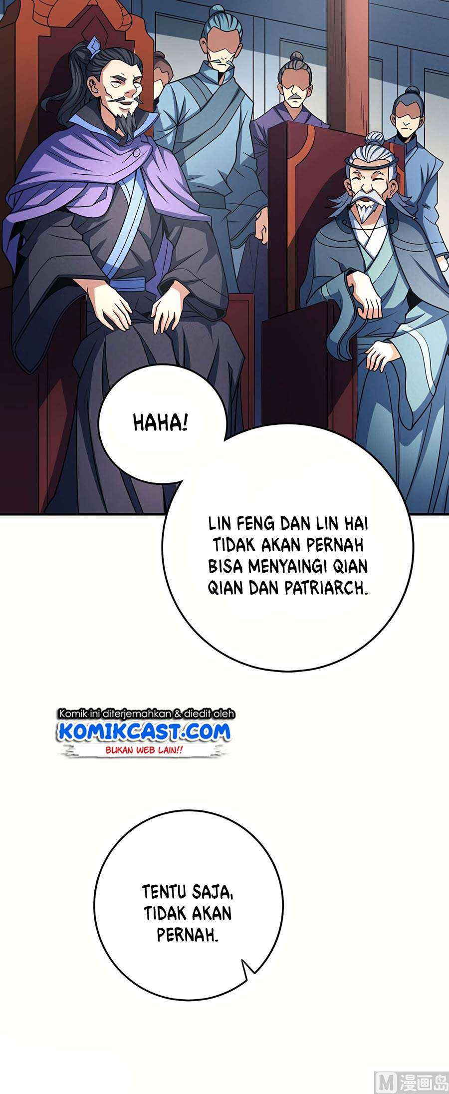 Baca God of Martial Arts - Chapter 114.3 halaman 13