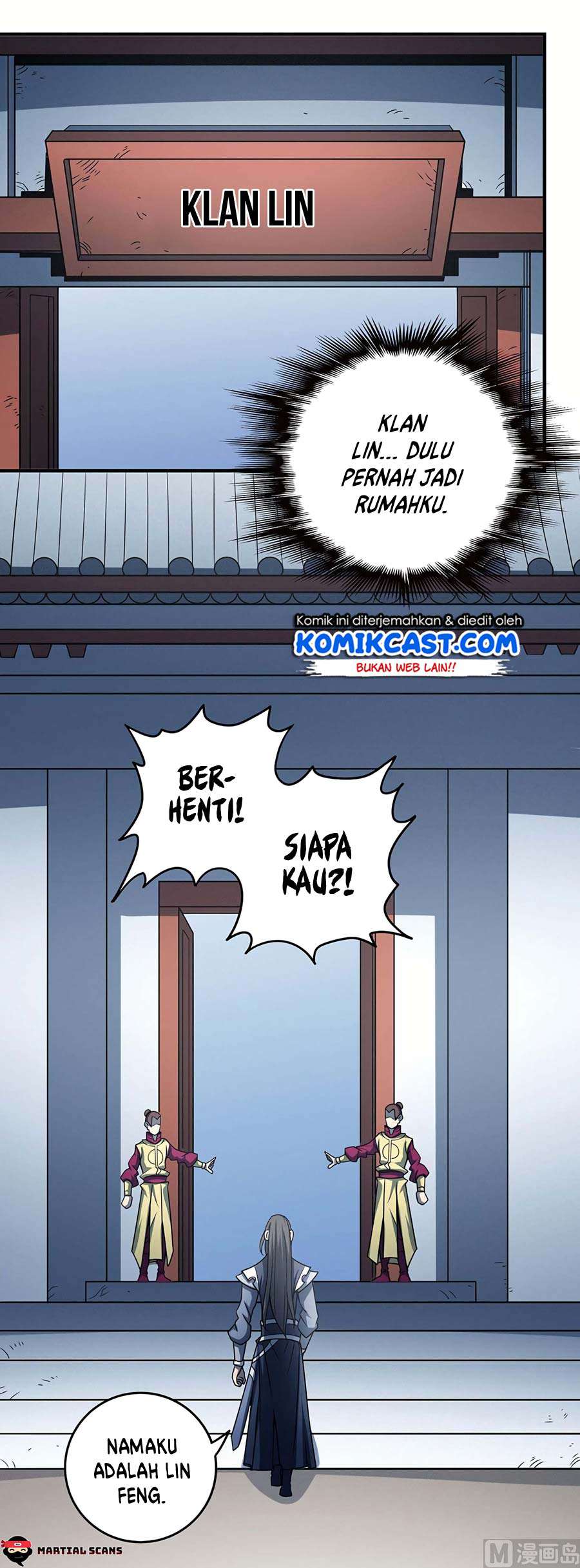 Baca God of Martial Arts - Chapter 114.3 halaman 15