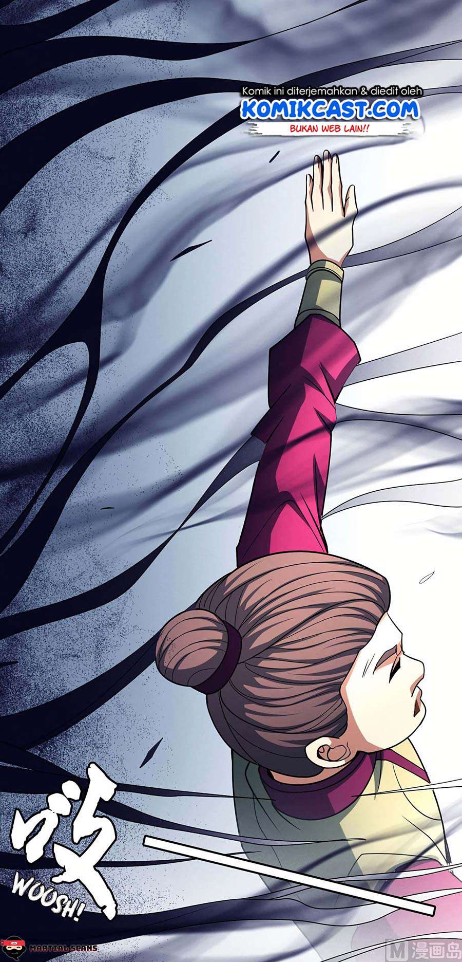 Baca God of Martial Arts - Chapter 114.3 halaman 18