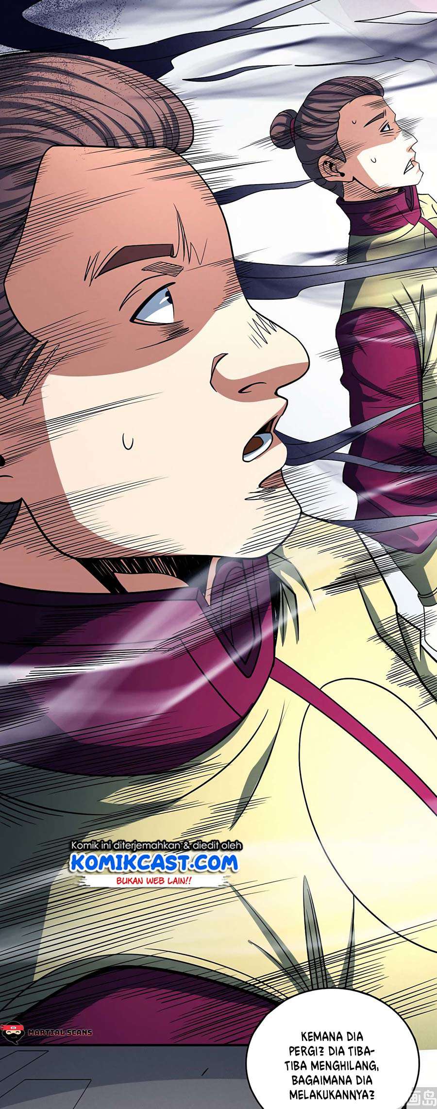 Baca God of Martial Arts - Chapter 114.3 halaman 19