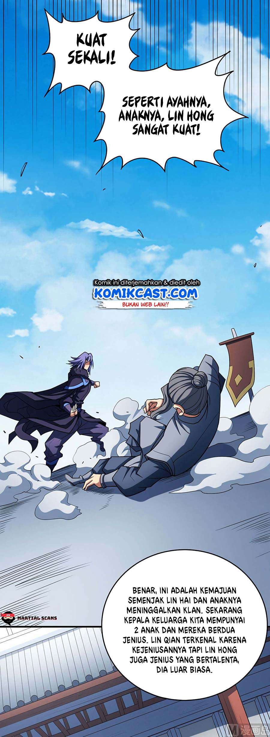 Baca God of Martial Arts - Chapter 114.3 halaman 21