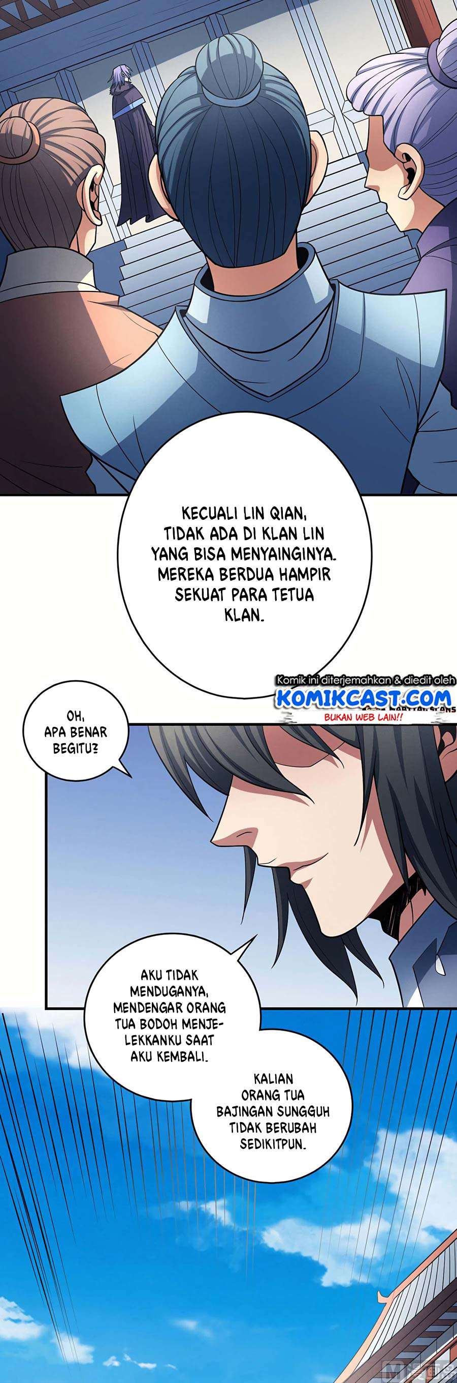 Baca God of Martial Arts - Chapter 114.3 halaman 22