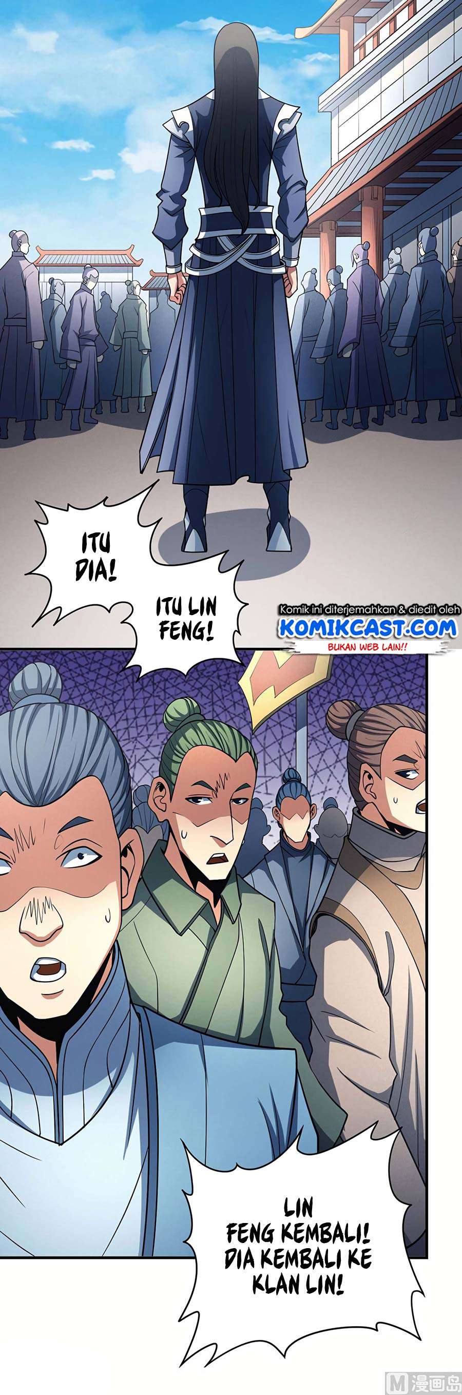 Baca God of Martial Arts - Chapter 114.3 halaman 23