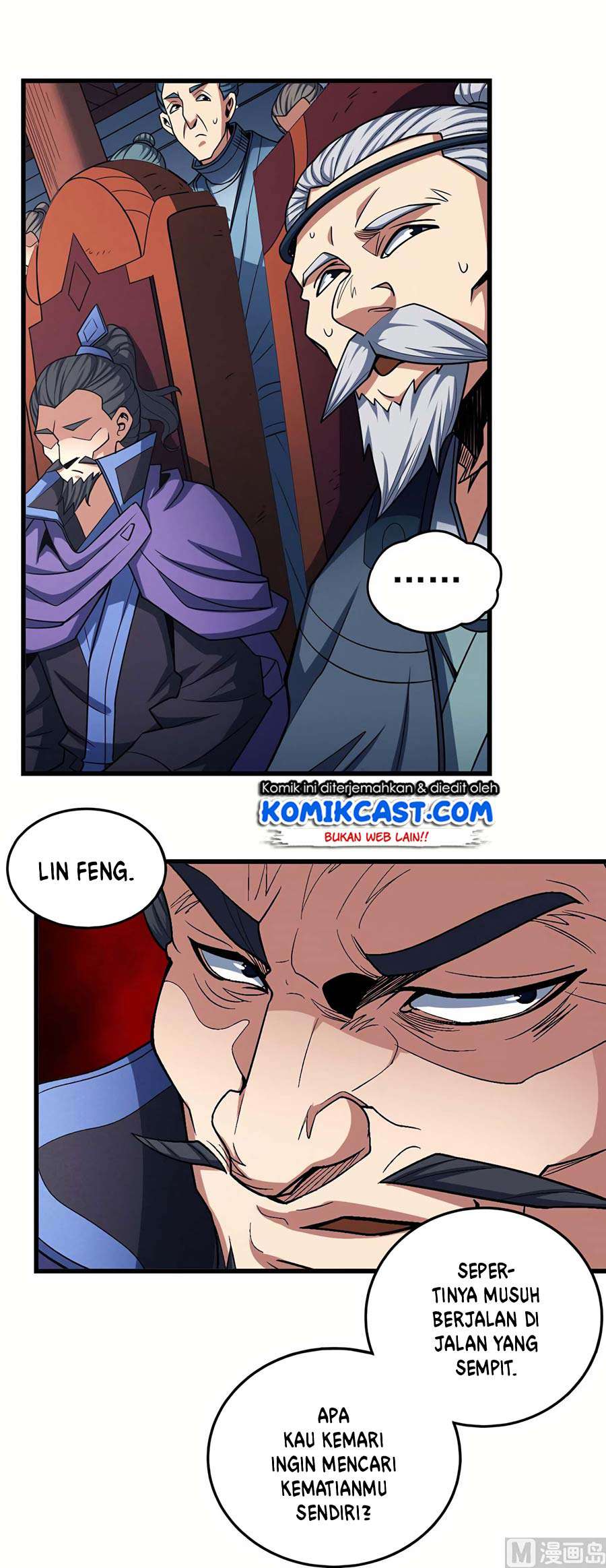 Baca God of Martial Arts - Chapter 114.3 halaman 24