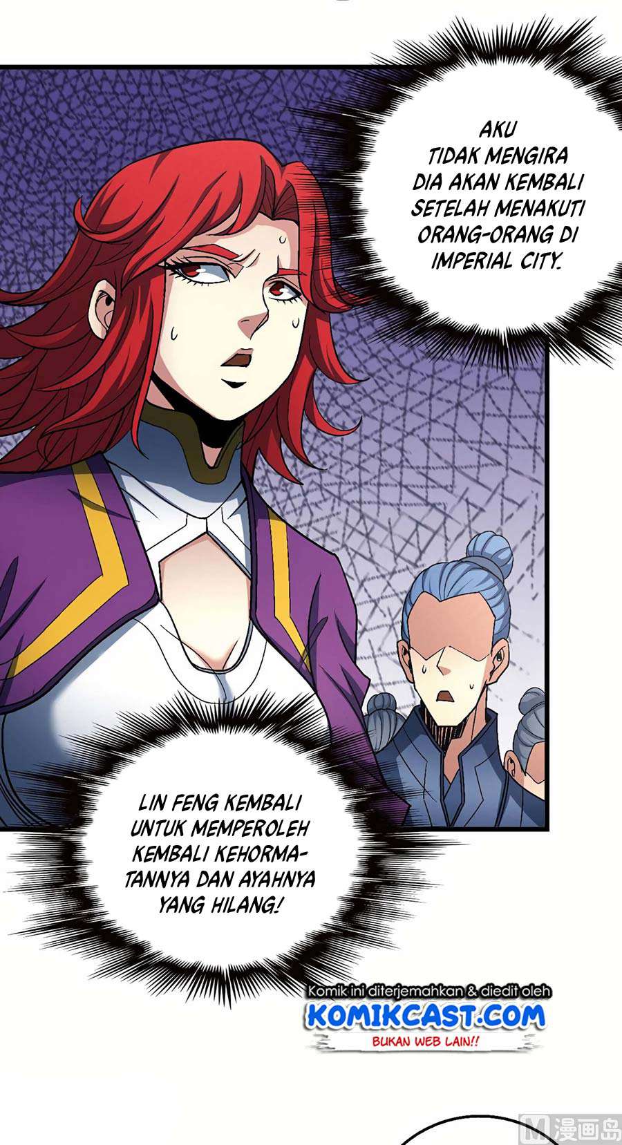 Baca God of Martial Arts - Chapter 114.3 halaman 25