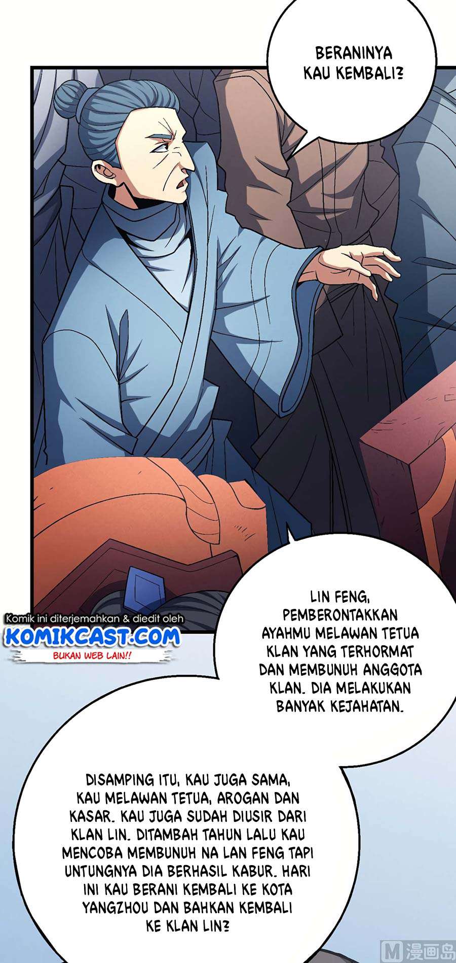 Baca God of Martial Arts - Chapter 114.3 halaman 26