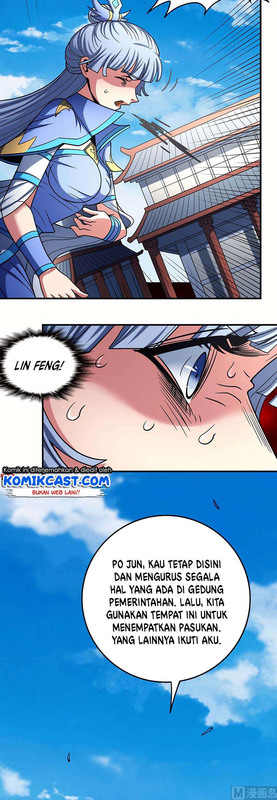 Baca God of Martial Arts - Chapter 114.3 halaman 6