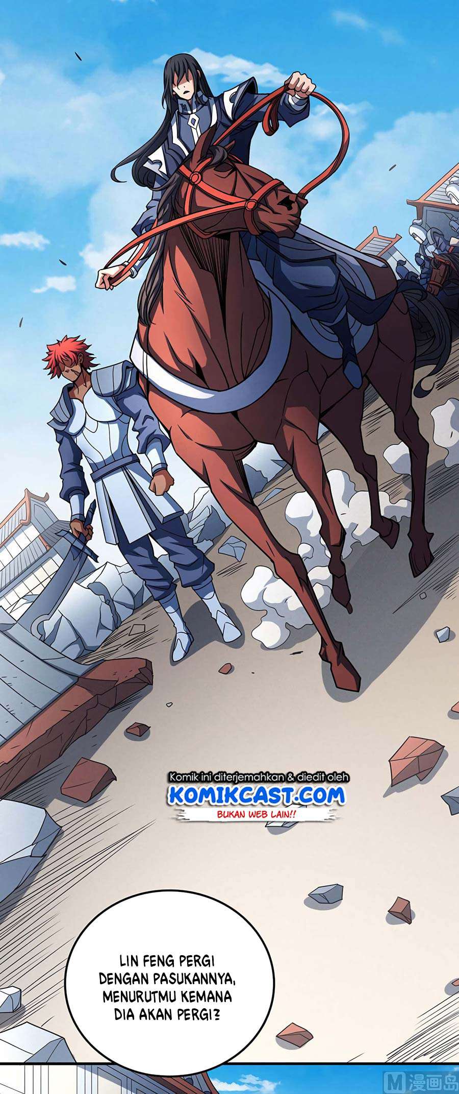 Baca God of Martial Arts - Chapter 114.3 halaman 7