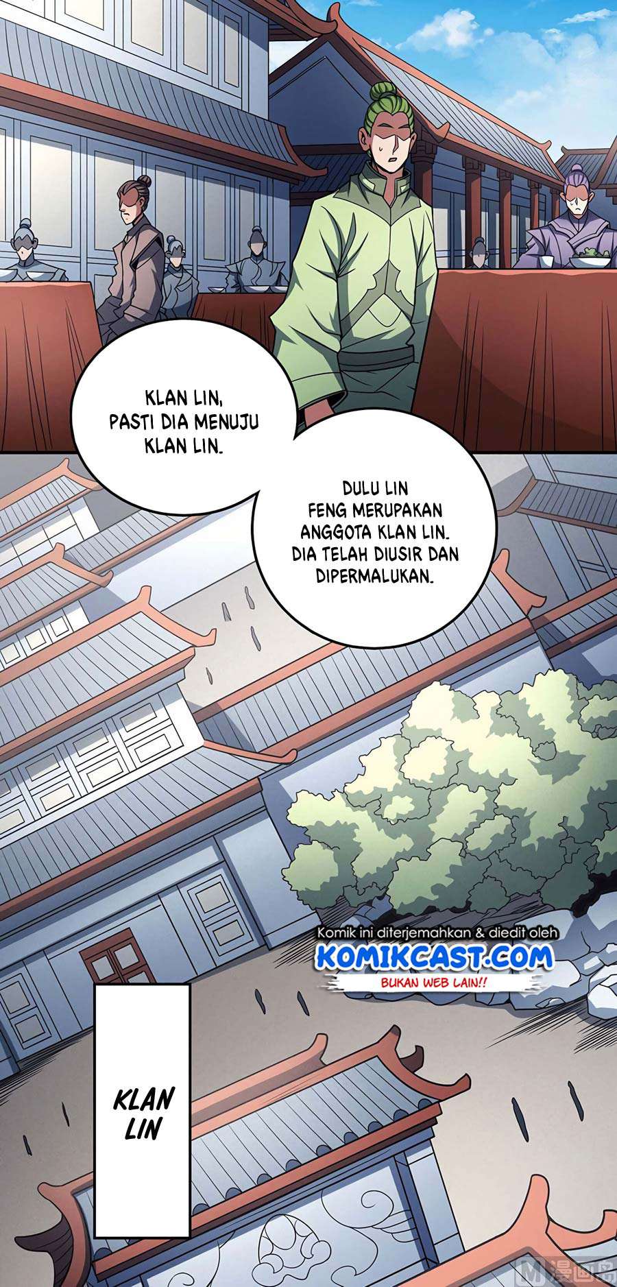 Baca God of Martial Arts - Chapter 114.3 halaman 8