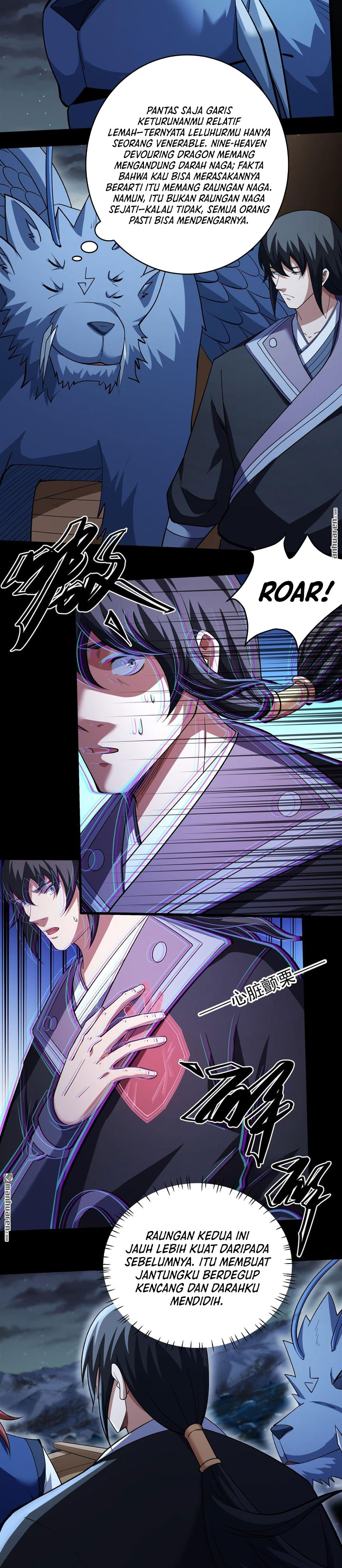 Baca God of Martial Arts - Chapter 1140 halaman 10