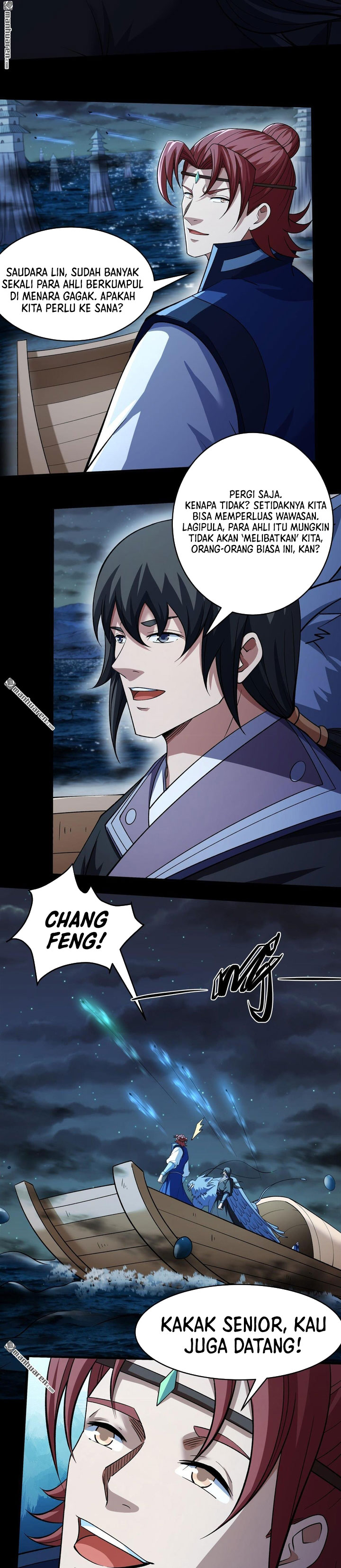 Baca God of Martial Arts - Chapter 1140 halaman 11