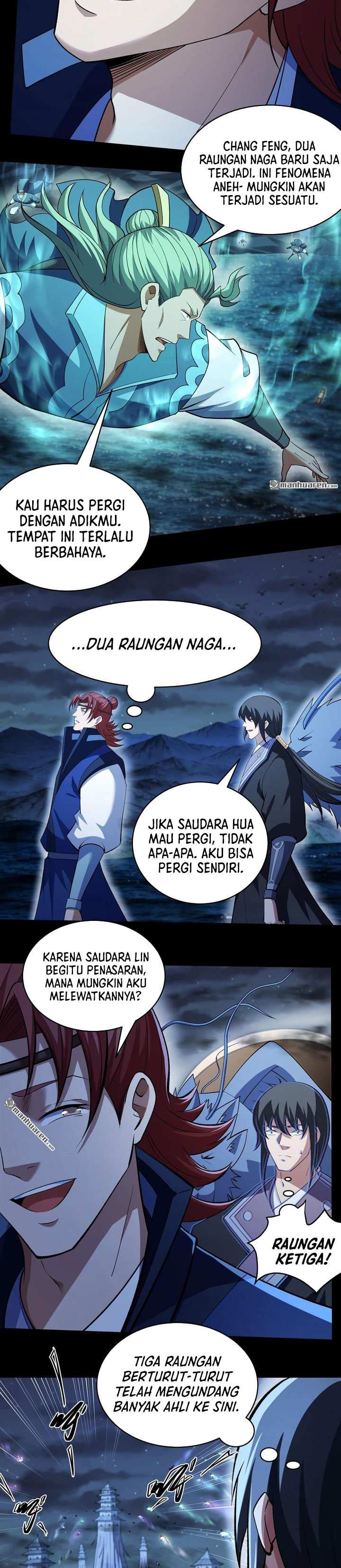 Baca God of Martial Arts - Chapter 1140 halaman 12