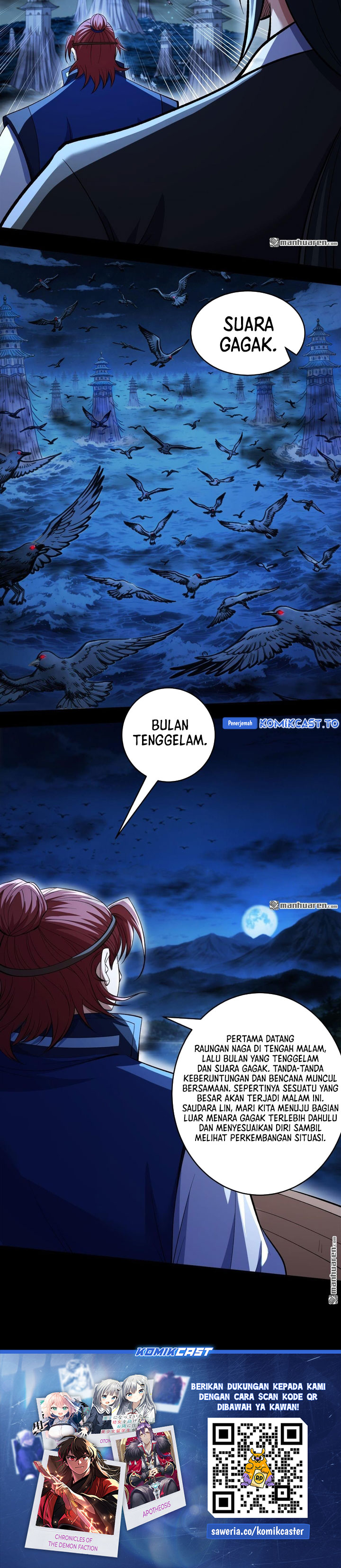 Baca God of Martial Arts - Chapter 1140 halaman 13