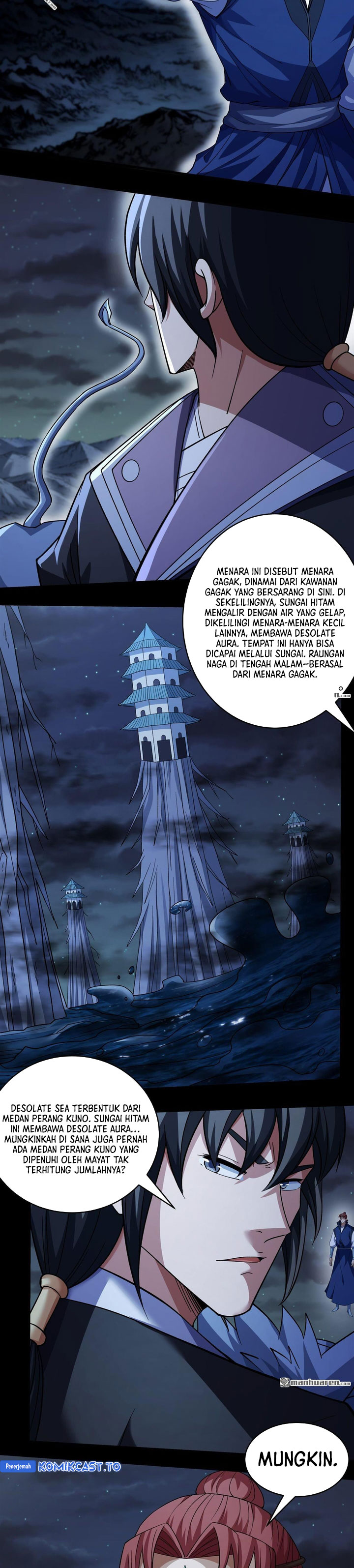 Baca God of Martial Arts - Chapter 1140 halaman 3