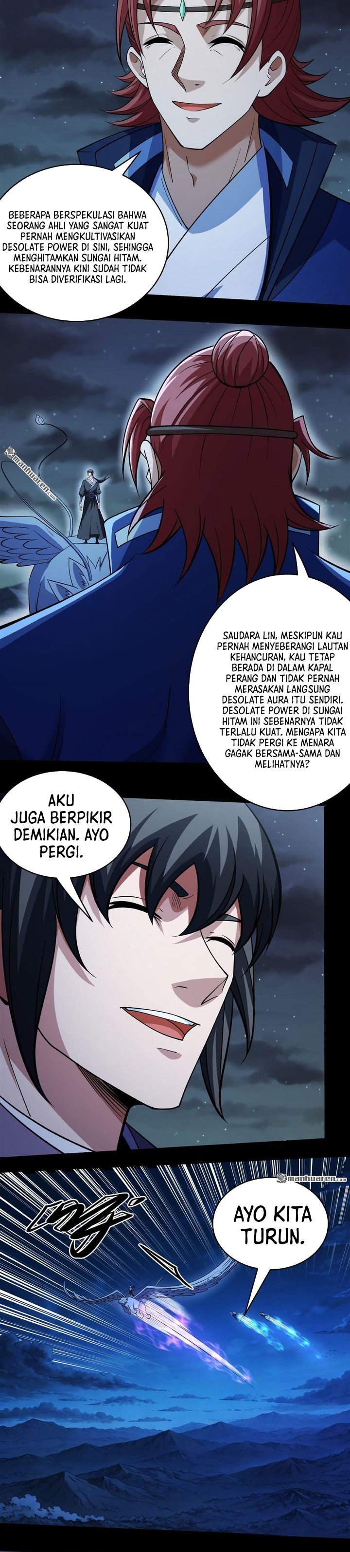 Baca God of Martial Arts - Chapter 1140 halaman 4