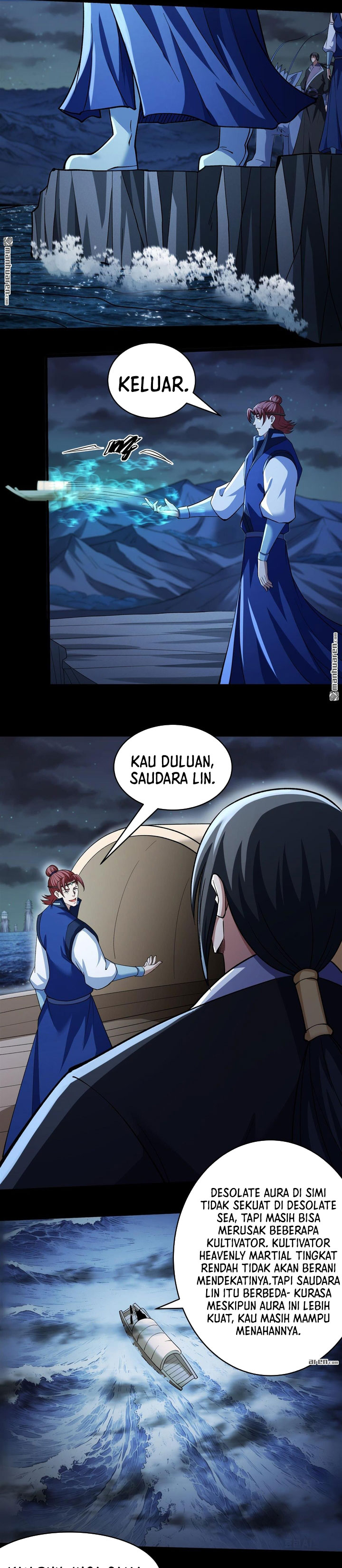 Baca God of Martial Arts - Chapter 1140 halaman 5